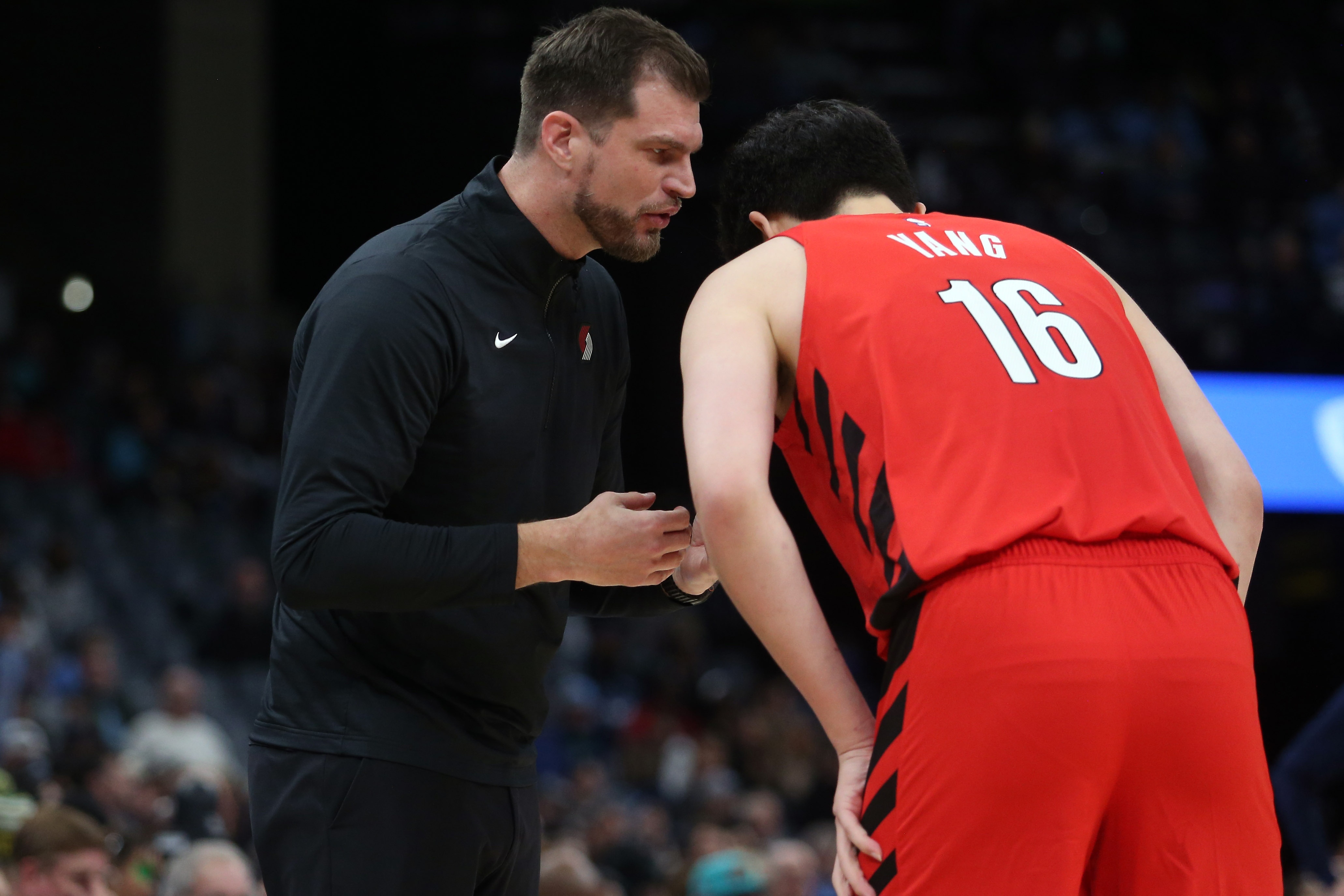 足球比分-斯普利特：杨瀚森训练效果很好 但球队志在取胜给他的容错空间小