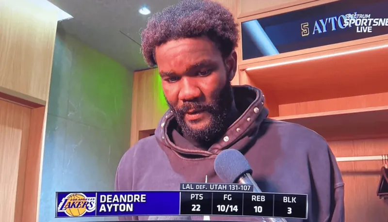 球探体育-艾顿谈缺少东里：我们依旧会保持团结，去打完剩下的比赛